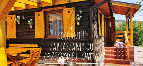 gmina odygowice Apartment | Sielanówek - Orzechowa Chatka z sauną wanną termalną jacuzzi