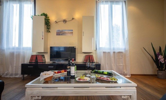 Ponte di Gabbiano Apartment | [Siena Senese Crete] 5 minutes Chianti-Val d’Orcia