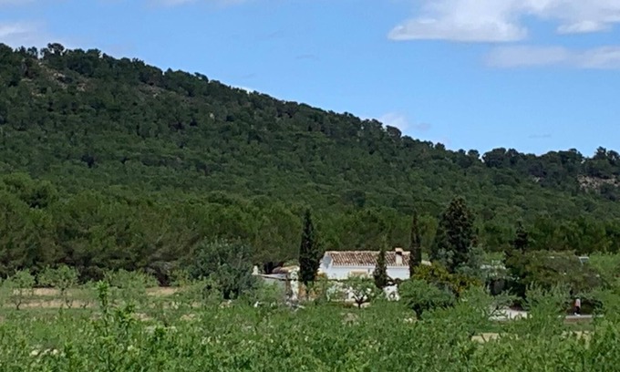 Pliego Cottage | Sierra Espuña Rural House surrounded by nature (pet friendly)