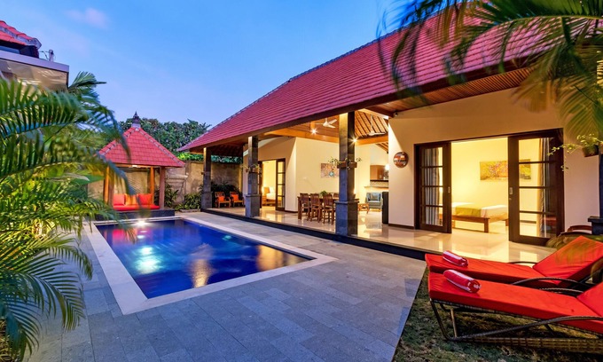 Seminyak Villa | Sierra is a lovely private villa in the heart of Seminyak