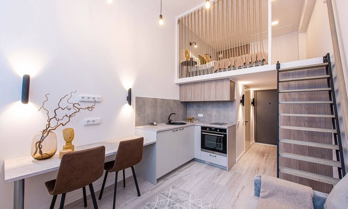 Vilnius city municipality Apartment | Sigma Skyline Loft 15