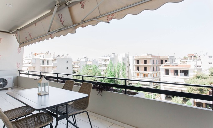Marousi Apartment | Signature 2BR Apartment in Marousi