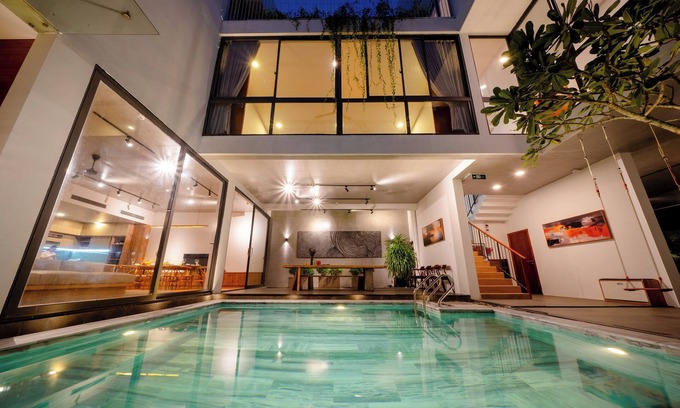 Son Tra Villa | Sila Prana Villa - Luxurious 8-bedroom villa with WiFi, AC in fabulous Đà Nẵng