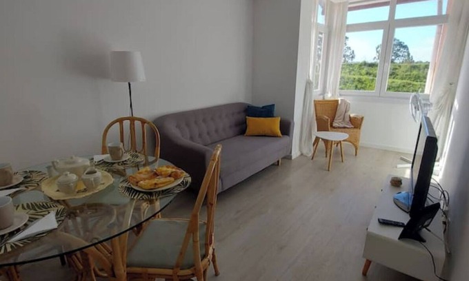 Carvoeira Apartment | Silence and the countryside in the city