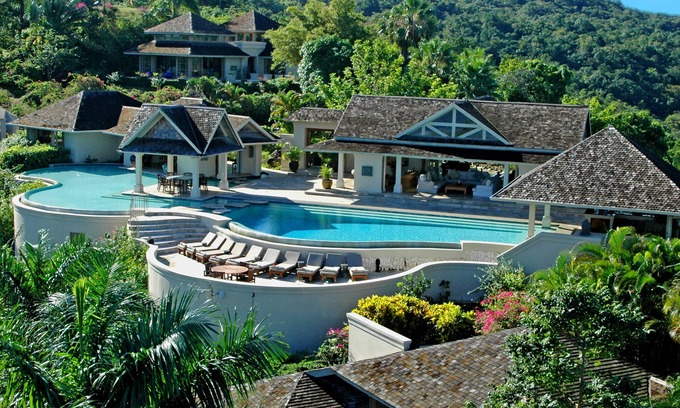 Montego Bay Villa | Silent Waters Villa - 9BR/7BTH estate - ocean and river views - fully staffed