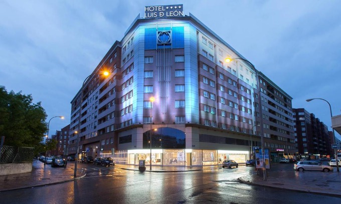 Leon Hotel | Silken Luis de León