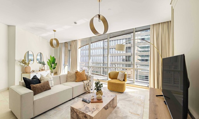 Bur Dubai Apartment | Silkhaus Cityscape 2BR in DIFC Prime location