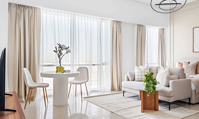 Dubai Apartment | Silkhaus Studio in Nova Tower | Near Silicon Mall