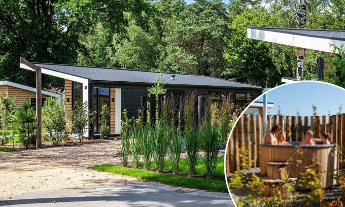 Garderen Cabin | ✓ Silva on Resort Veluwe ✓ Holiday home for 4 persons ✓ Situated in Garderen (Gelderland) ✓ Holiday park at the Veluwe ✓ Book directly at the park