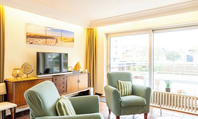 De Haan Apartment | Silver Beach X0 - Bright 3-bedroom apartment, 50m from the beach with beautiful terrace