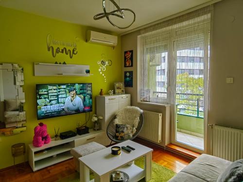 Grbavica Apartment | Silver City Residence Novi Sad