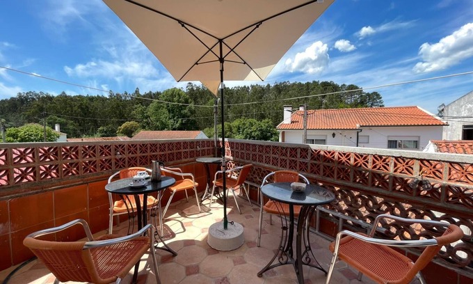 Alcobaca House | Silver Coast, Alcobaça, Nazaré, Portugal, restored upper class tradicional house