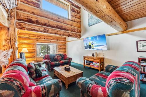 Wildernest House | Silverthorne Cabin with Hot Tub and Forest Access