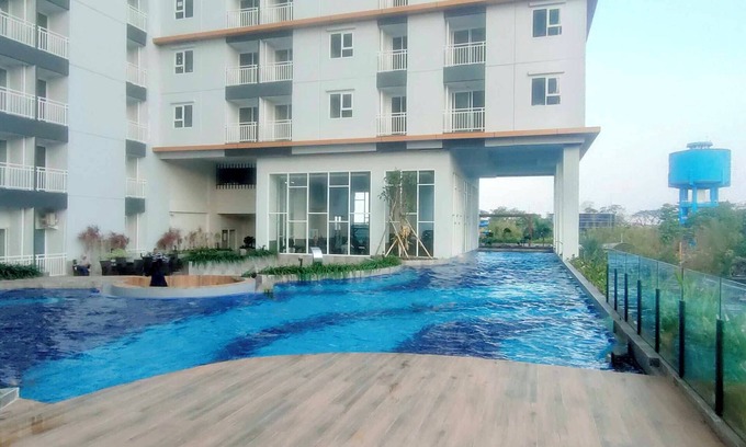 Sidoarjo Apartment | Simple And Comfortable Studio Apartment At Suncity Residence