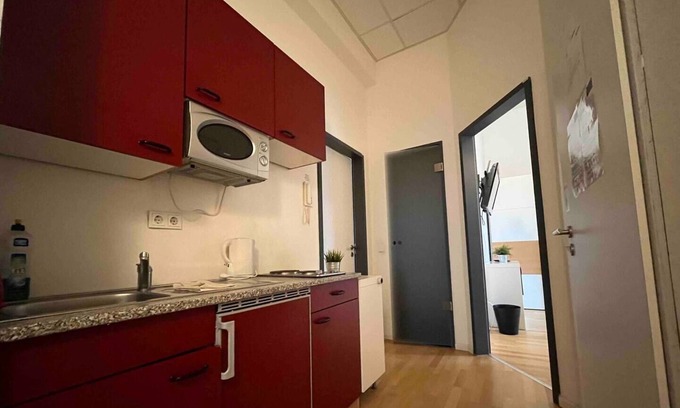 Karlsruhe City Centre Apartment | Simplex Apartments am Ludwigsplatz | snug | cozy