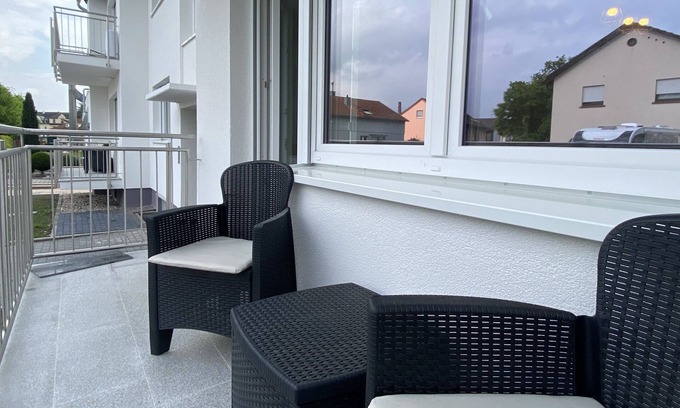 Bruchsal Apartment | Simplex Apartments in Bruchsal | cozy | modern