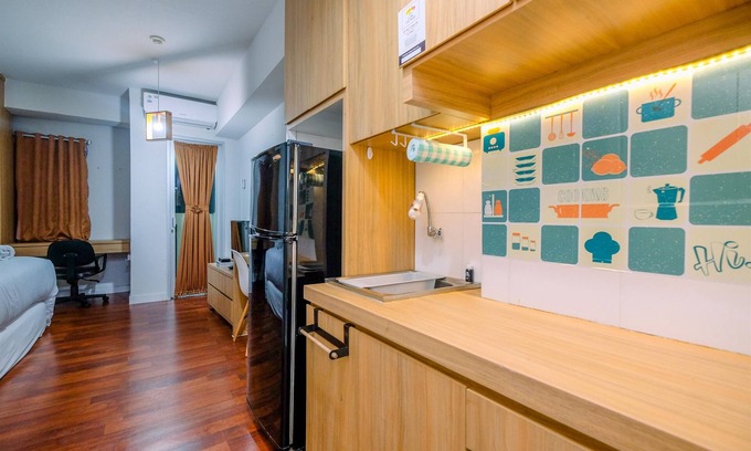 Dramaga Apartment | Simply Look Studio (No Kitchen) At Dramaga Tower Apartment
