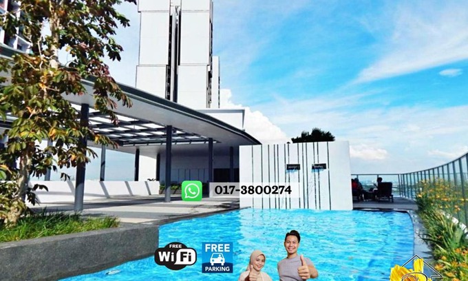 Shah Alam Hotel | Sinar Rasa Homestay at I-Soho, I-City