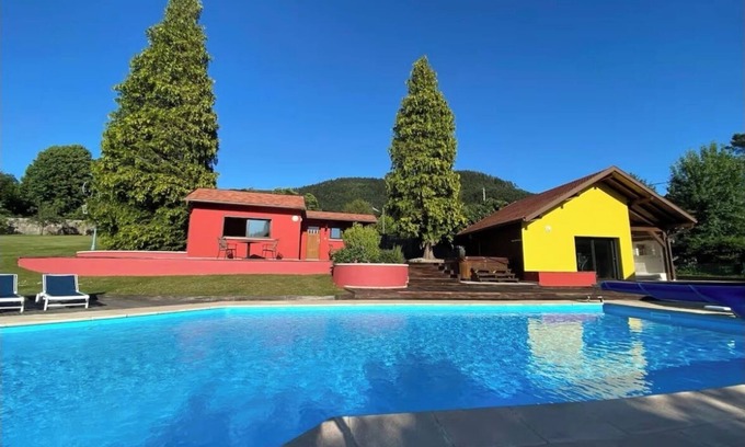 Allarmont Cabin | Single-family home in the heart of a Vosges village