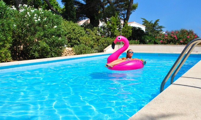 Puerto Luz House | Single house by the sea Port d'Addaia - Menorca - islas baleares