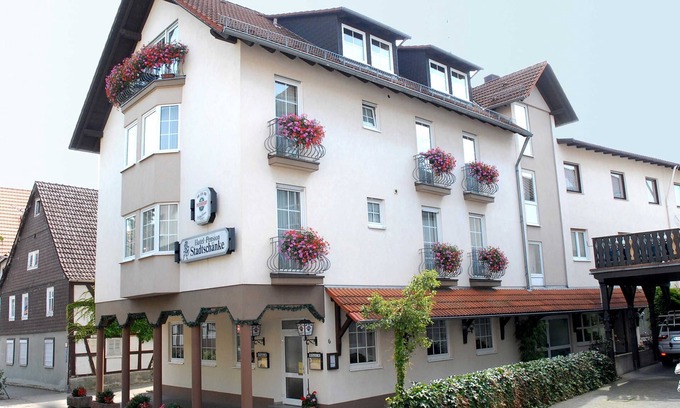 Bad Konig House | Single room 02 - Hotel-Restaurant Stadtschänke