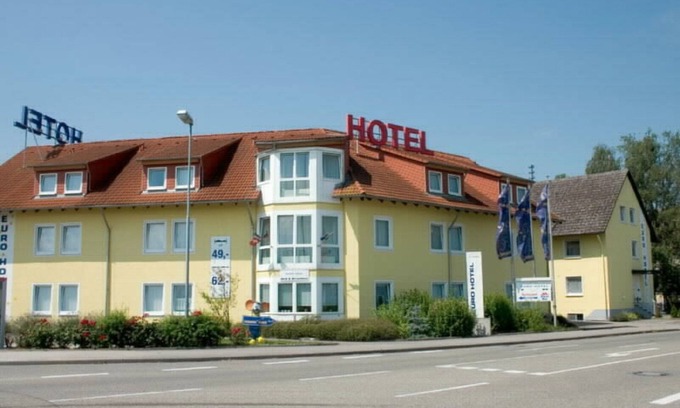 Kappel-Grafenhausen House | Single room with toilet and shower - Euro Hotel
