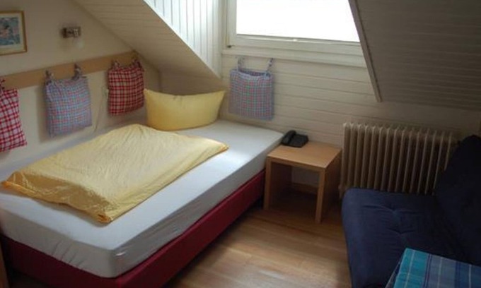 Bitburg House | Single Room Shower/WC - Hotel-Restaurant Leander