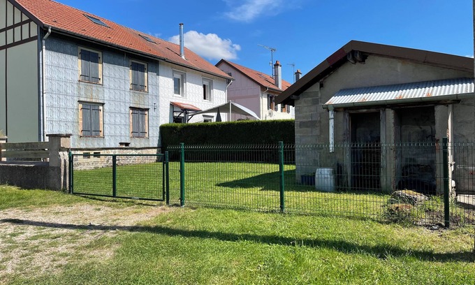 Aumontzey House | Single-storey house for 2, 15 min drive from Gerardmer.