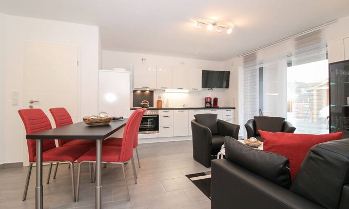 Greetsiel Apartment | Single-storey, high-quality apartment in Greetsiel