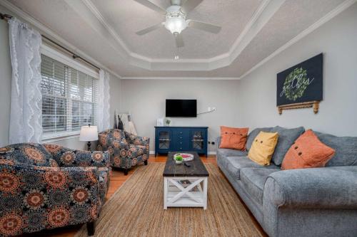 Manchester House | Single-Story Manchester Home Close to Parks!