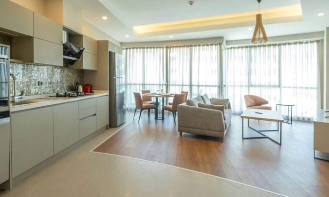 Lara Apartment | Sirius Town Residence&SPA 3 Bedrooms +3 Livingroom