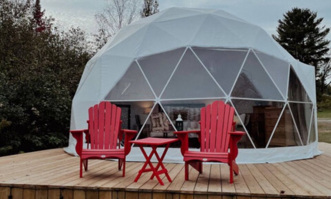 Whitestone Cabin | Site #51 | Beach Dome