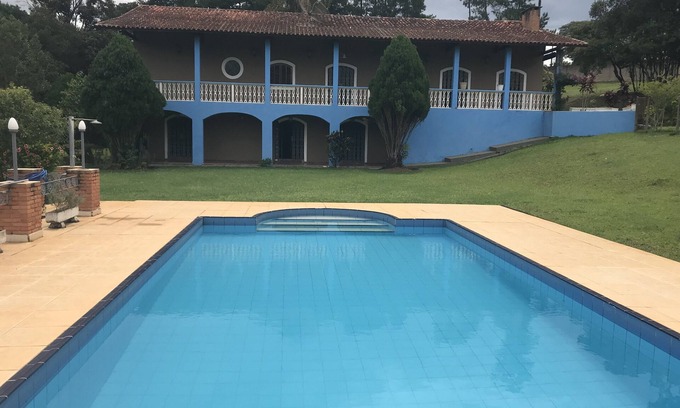 Ibiuna House | Site in ibiuna