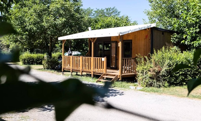 Sisteron House | Sites and Landscapes Les Prés Hauts * - Mobile home Privilège Baronnies 1 Bedroom 2 people
