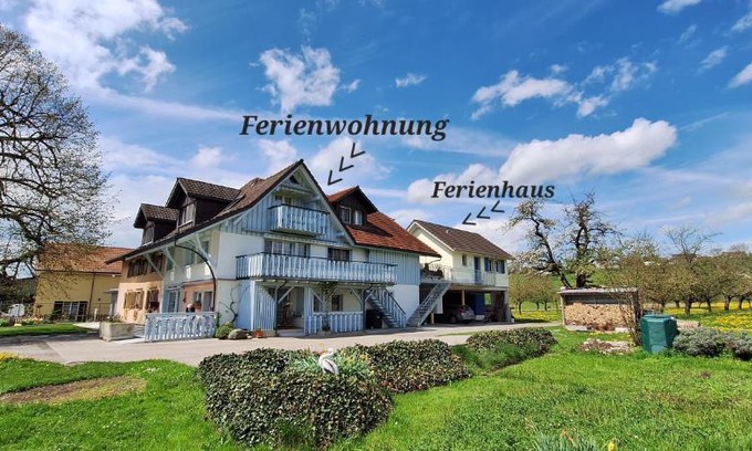 Zihlschlacht-Sitterdorf Apartment | Sitter-Panorama