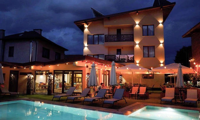 Banya Apartment | Situated 6.3km from Bansko Guest House Wishmore in the new spa destination Banya
