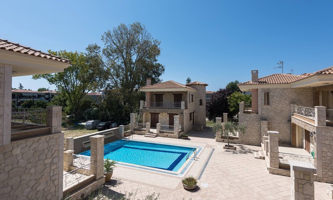 Siviri Villa | Siviri Villa J&B by Luxlikehome