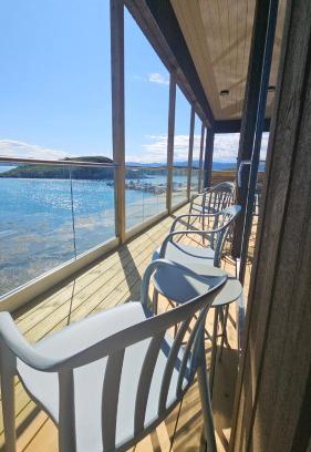 Hitra House | Sjåen på Balsnes Gård