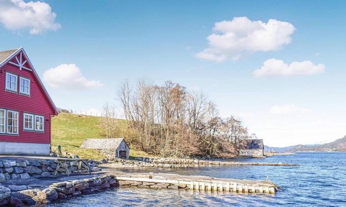 Vindafjord House | Sjøidyll