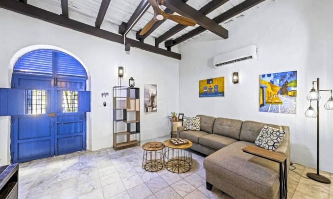 Mercado House | SJA-Iconic Spanish Colonial 3Bedrooms Old San Juan