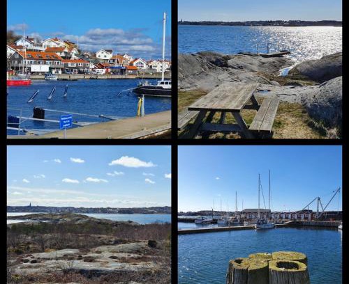 Bohus-Bjorko Apartment | Skärgårdsidyll på Björkö med gångavstånd till havet