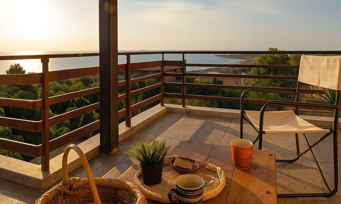 Skafidia Villa | Skafidia Villa Yucca - Garden Haven Retreat