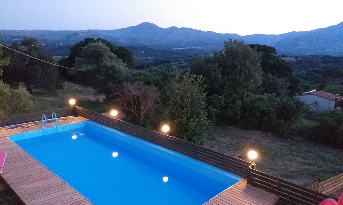 Kato Valsamonero Villa | Skantali Peacefull Villa