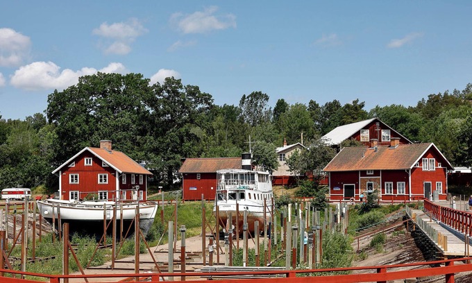 Soderkoping RV Rental | Skeppsdockans Camping & Vandrarhem