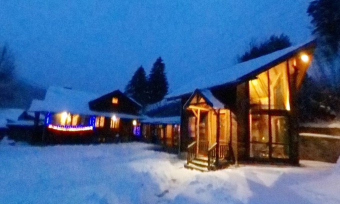 Govedartsi Ski Chalet | Ski chalet near Borovets Bulgaria ,sleeps up to 15 p,sauna,hot tub, gym, tavern