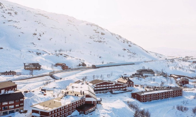 Riksgransen Apartment | Ski in ski out Lägenhet med Fantastisk Utsikt