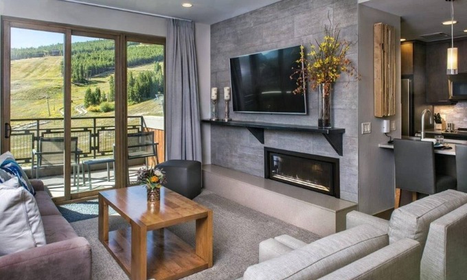 Peak 8 Condo | Ski In/Ski Out Luxury at Breckenridge Grand Colorado on Peak 8