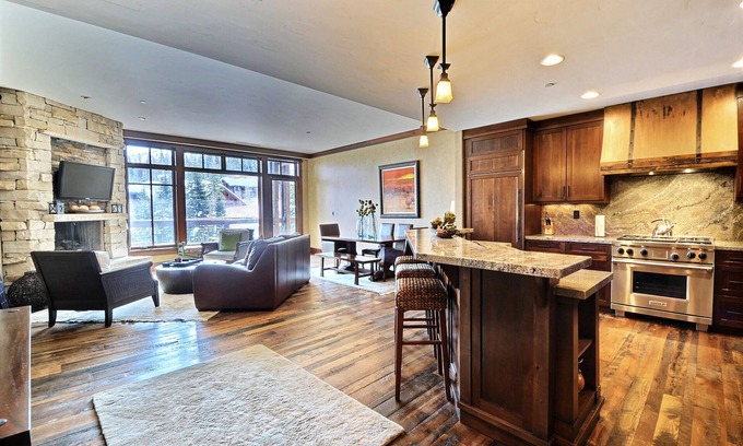 Empire Pass Condo | Ski-in/Ski-Out Luxury Home in Arrowleaf at Empire Pass Deer Valley