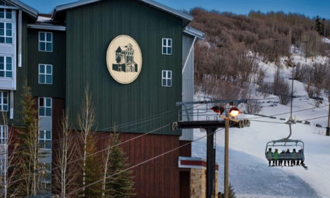 North Park City Villa | Ski-in Ski-out Marriott Mountainside Villa at Park City Ski Area