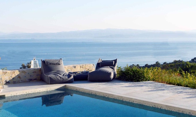 Agia Paraskevi Villa | Skiathea Villas, a luxury complex of Villas